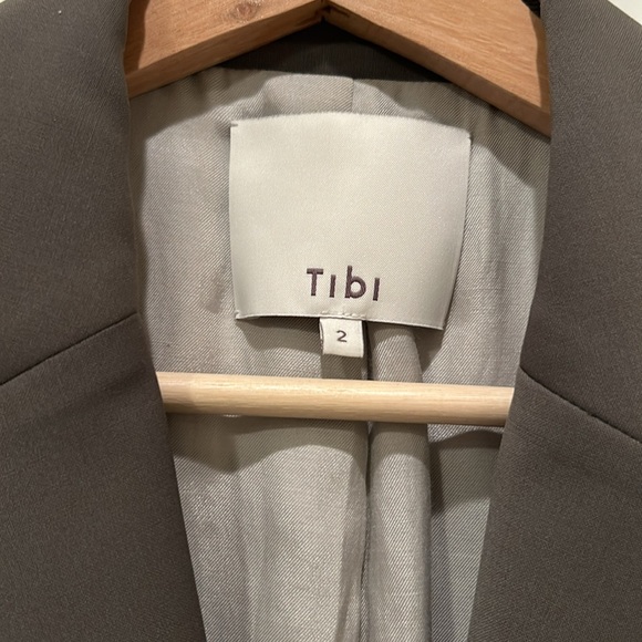 Tibi double breasted wool blazer - Picture 3 of 7